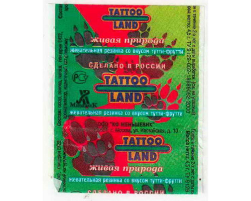 TATTOO LAND