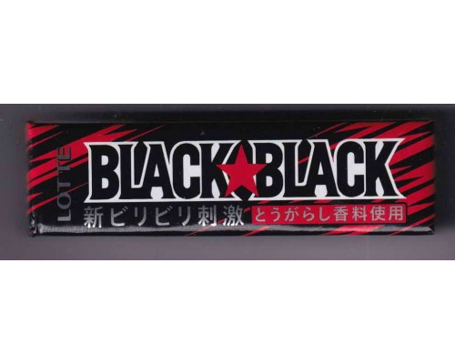 LOTTE Япония Black Black