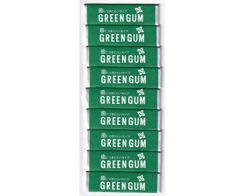 LOTTE Япония Green Gum