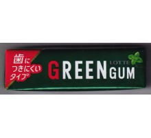 LOTTE Япония Green Gum