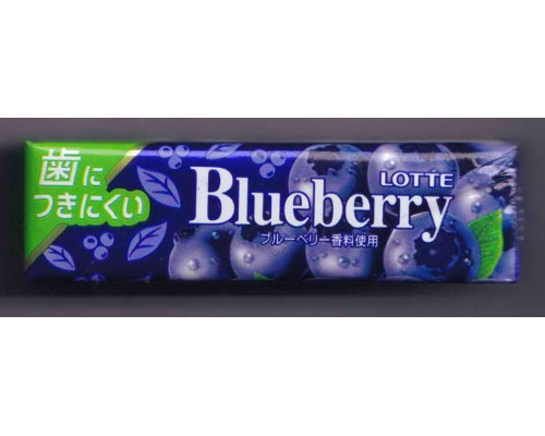 LOTTE Япония Черника (Blueberry)