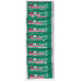 LOTTE Япония GREEN GUM  Набор из 10 пластинок Mobile Suit Gundam
