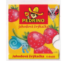 Пустая упаковка от жевательной резинки Чехия