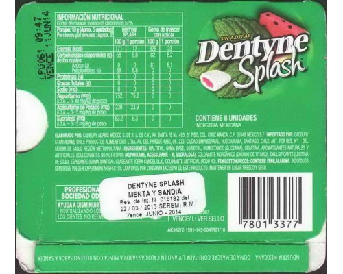 DENTYNE