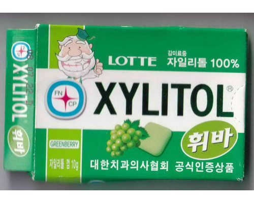 Xylitol Lotte Korea