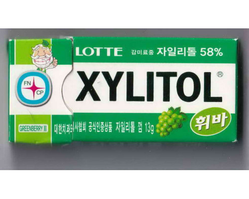 Xylitol Lotte Korea