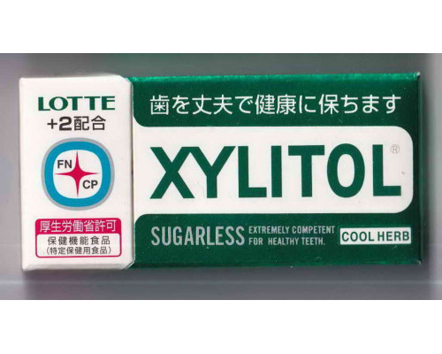 Xylitol Lotte Korea