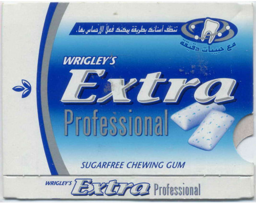 Wrigley's  EXTRA