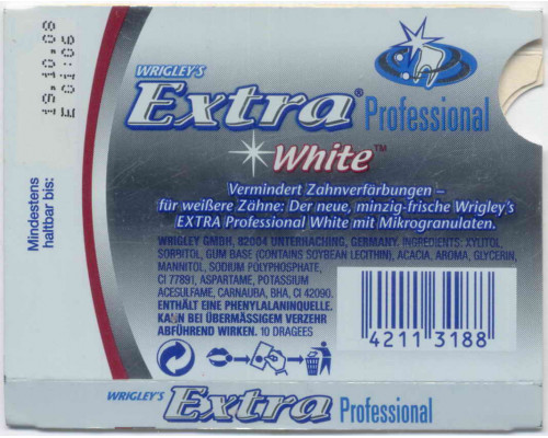 Wrigley's  EXTRA