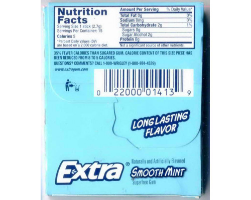 Wrigley's  EXTRA