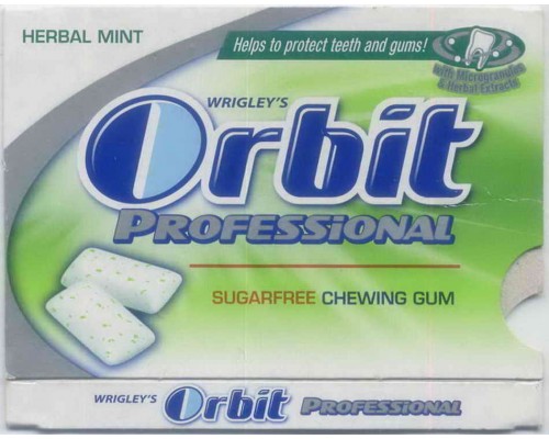 Wrigley's  ORBIT