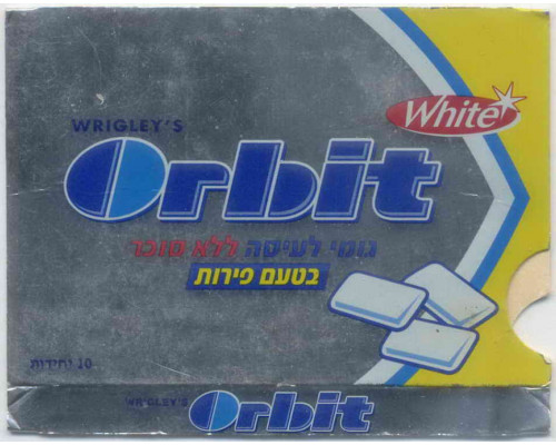 Wrigley's  ORBIT