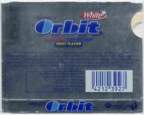 Wrigley's  ORBIT