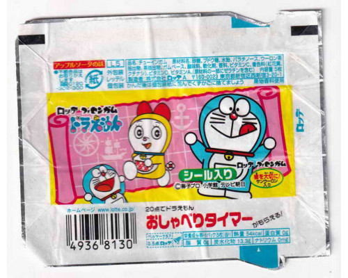 пачка DORAEMON