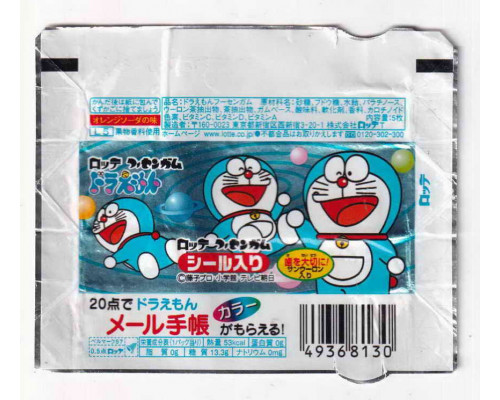 пачка DORAEMON