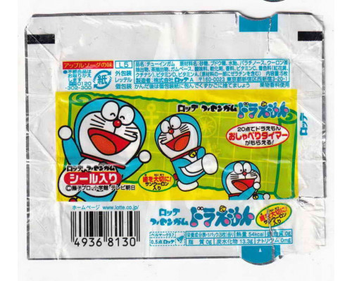 пачка DORAEMON