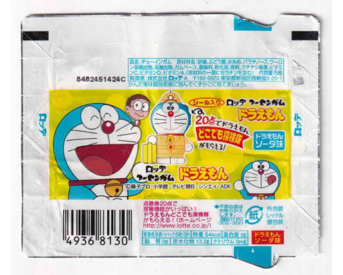 пачка DORAEMON