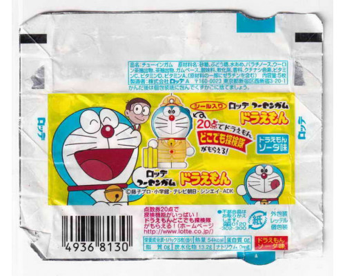 пачка DORAEMON