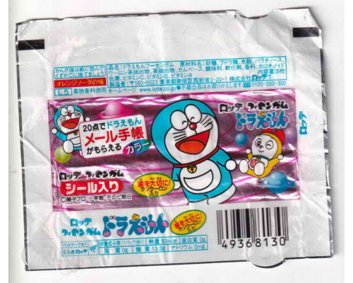 пачка DORAEMON