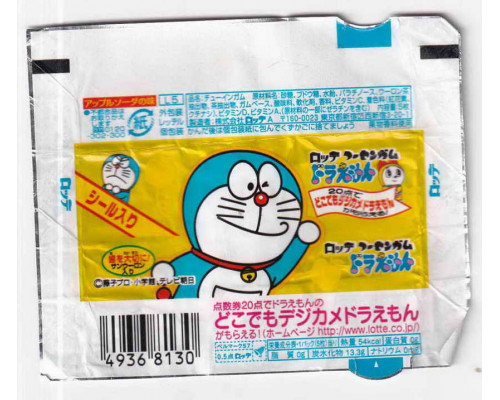 пачка DORAEMON