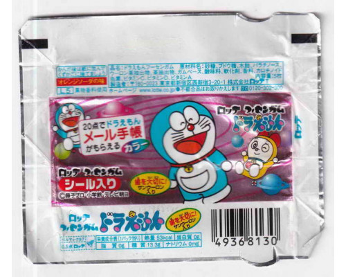 пачка DORAEMON