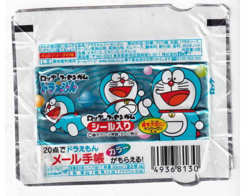 пачка DORAEMON