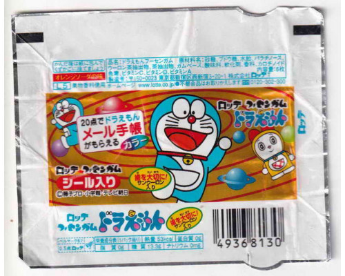 пачка DORAEMON