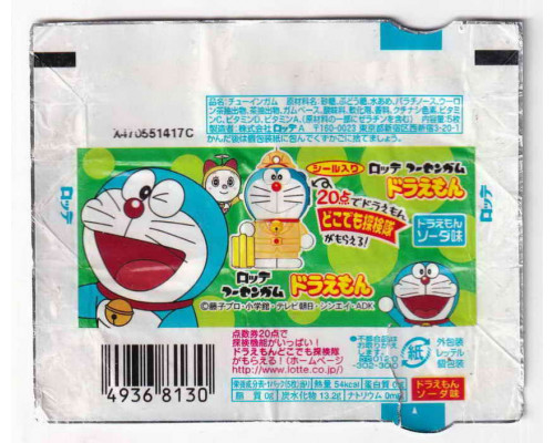 пачка DORAEMON