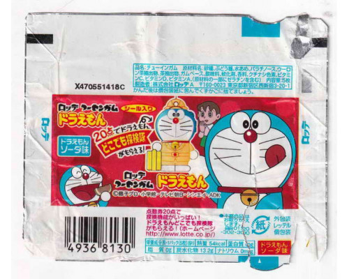 пачка DORAEMON