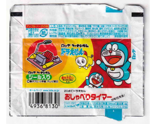 пачка DORAEMON