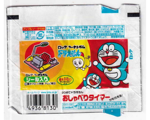 пачка DORAEMON