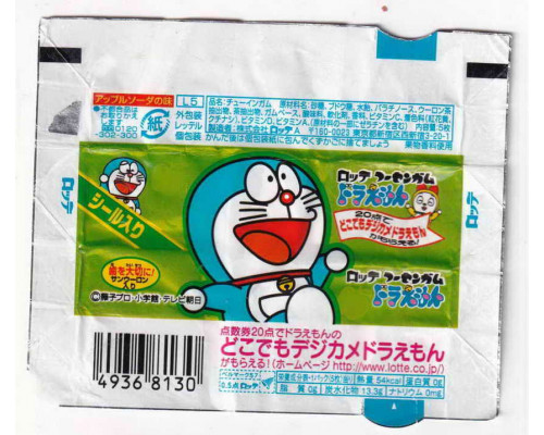 пачка DORAEMON