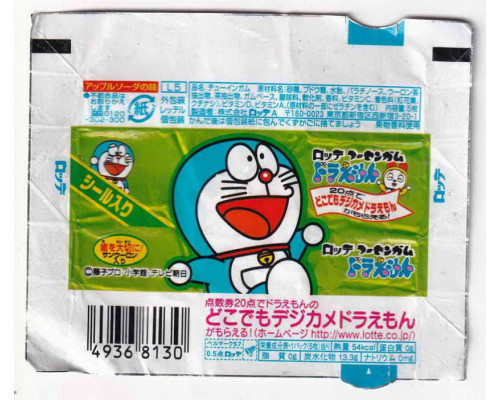 пачка DORAEMON