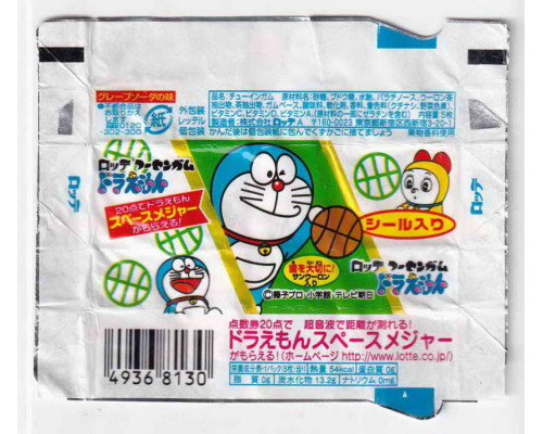 пачка DORAEMON