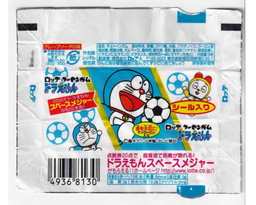 пачка DORAEMON