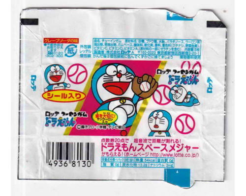 пачка DORAEMON