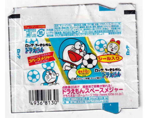 пачка DORAEMON