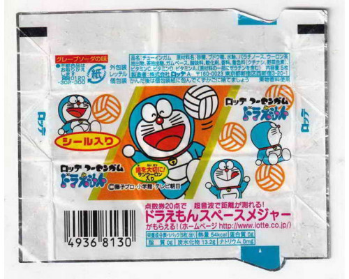 пачка DORAEMON