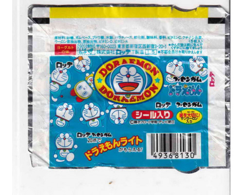 пачка DORAEMON