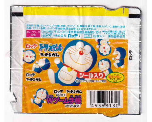 пачка DORAEMON