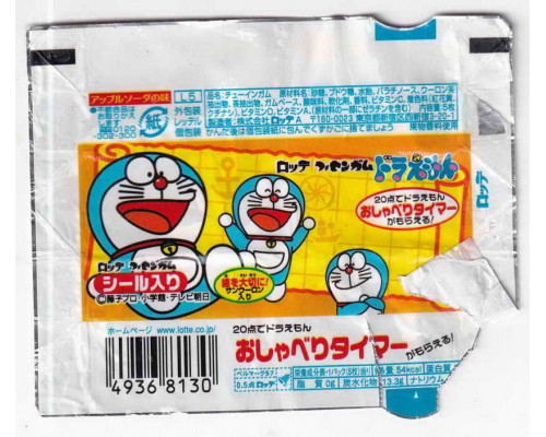 пачка DORAEMON