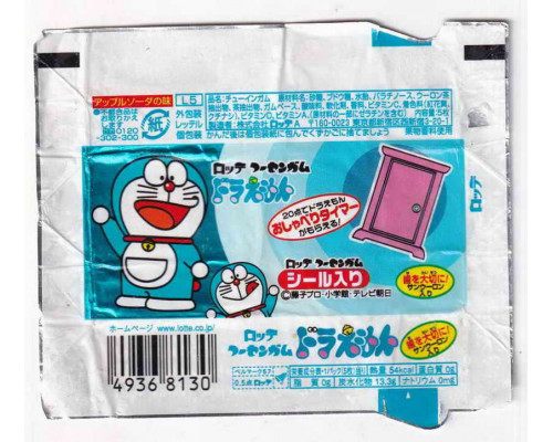 пачка DORAEMON