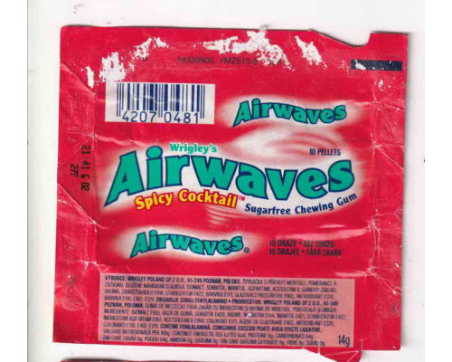 Wrigley's AIRWAVES