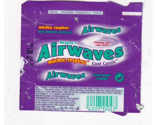 Wrigley's AIRWAVES