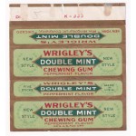 Wrigley's DOUBLEMINT США 1929-1931