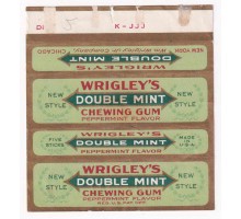 Wrigley's DOUBLEMINT США 1929-1931