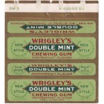 Wrigley's DOUBLEMINT США 1929-1931