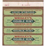 Wrigley's DOUBLEMINT США 1929-1931