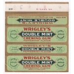 Wrigley's DOUBLEMINT США 1932