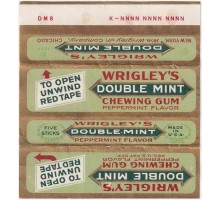 Wrigley's DOUBLEMINT США 1933